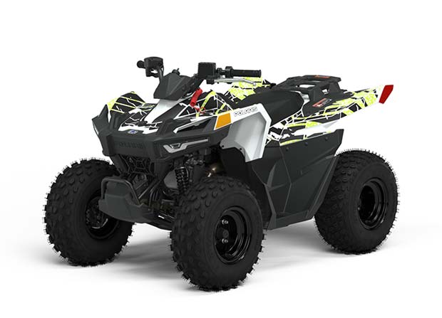 OUTLAW 70 EFI BRIGHT WHITE/LIME SQUEEZE